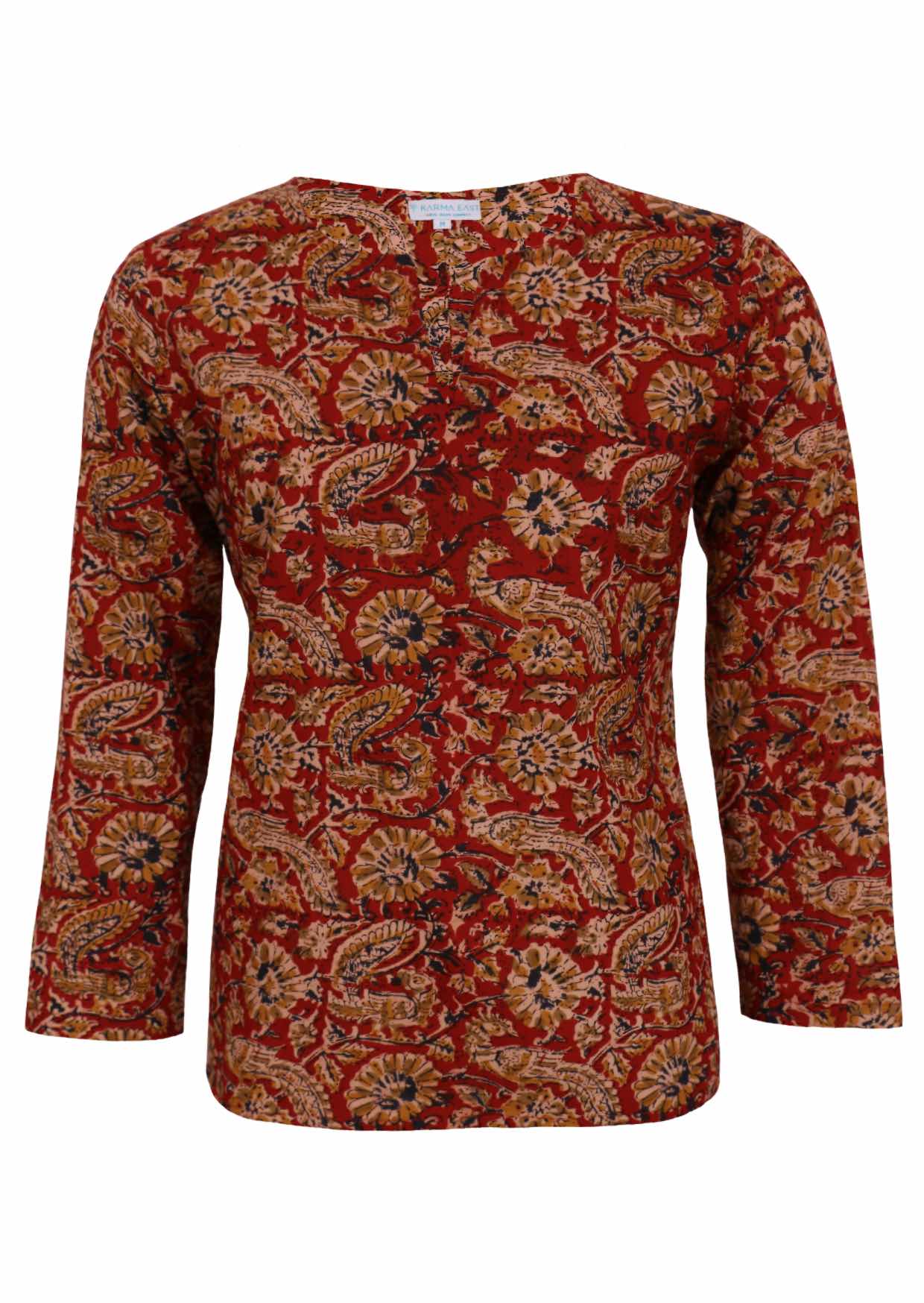 Sophia Blouse Mayur - Ysert