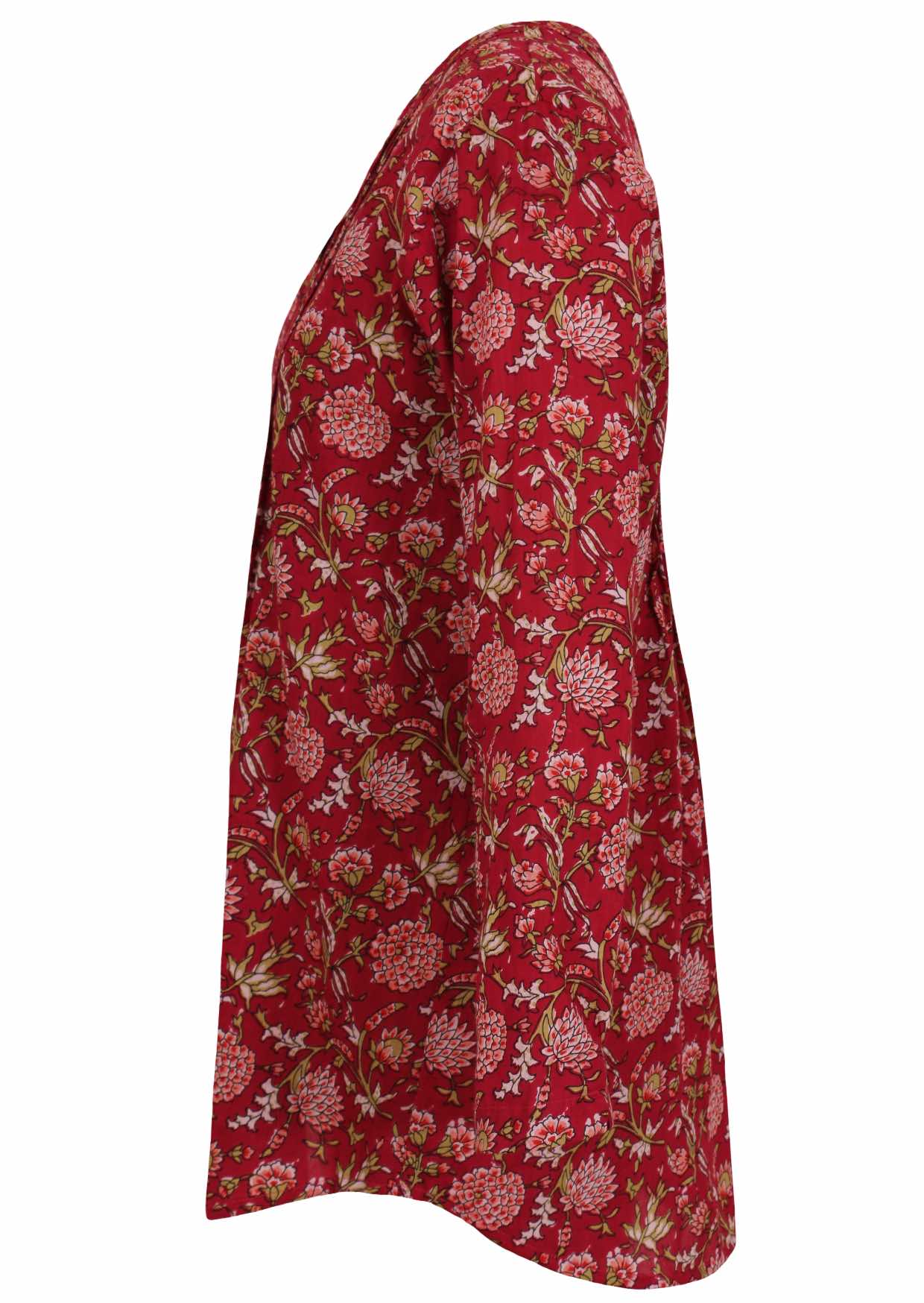 Leia Top Cranberry - Ysert