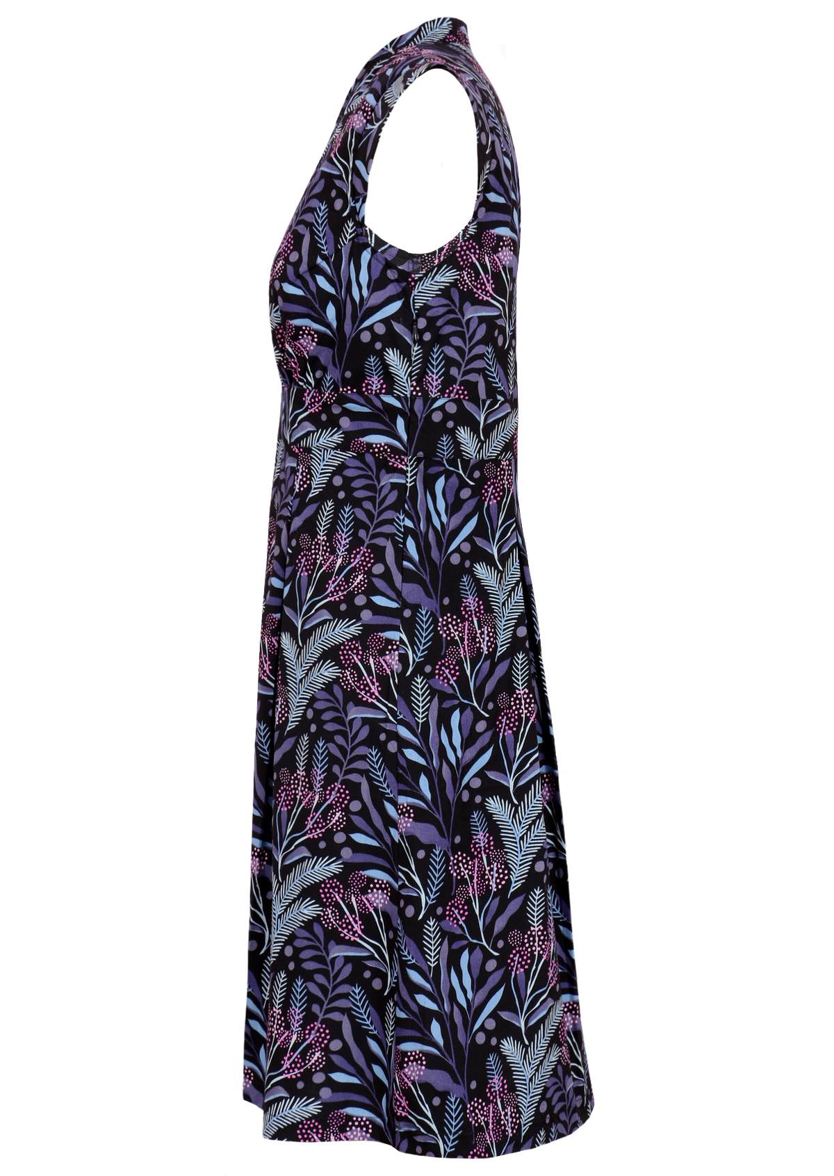 Billie Dress Obsidian - Ysert