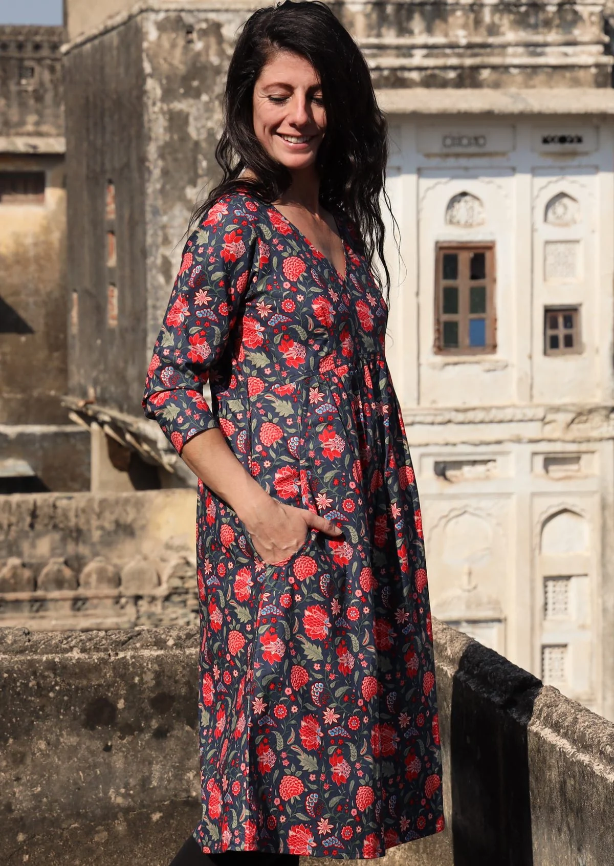 April Dress Kaveri - Ysert