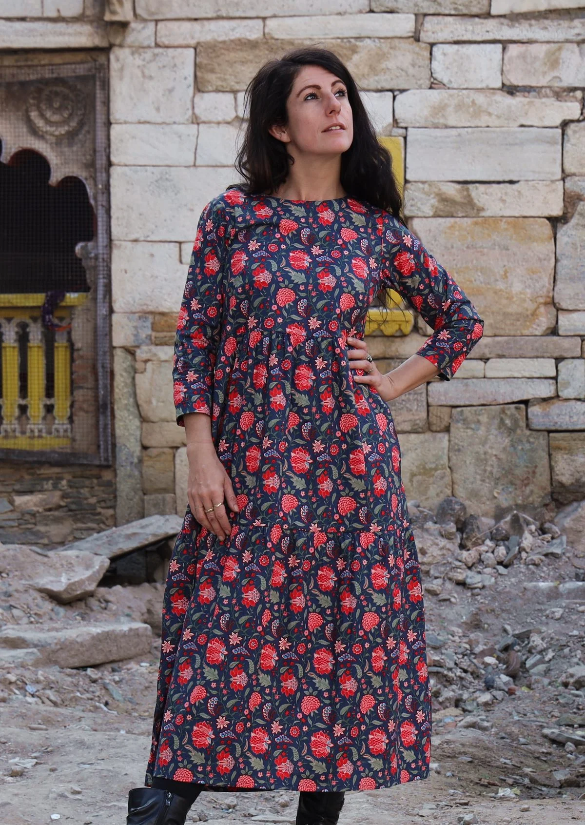 Olivia Dress Kaveri - Ysert
