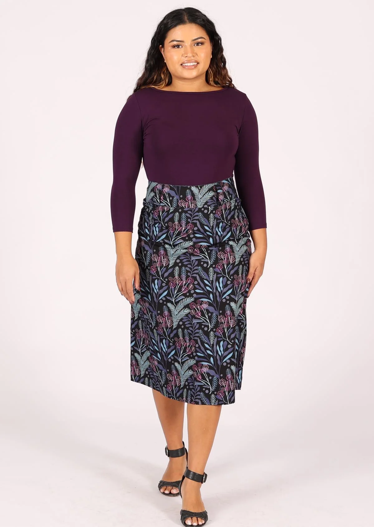Belt Loop Skirt Obsidian - Ysert