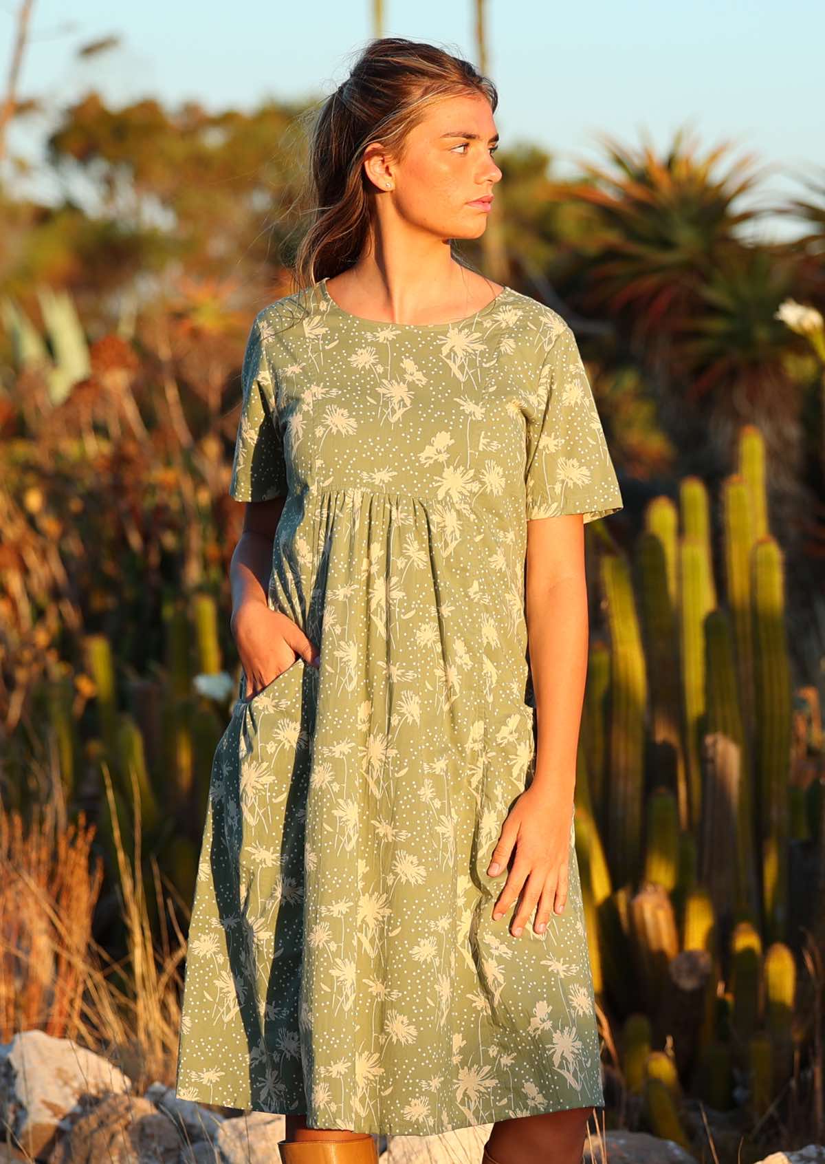 Frankie Dress Cascade - Ysert