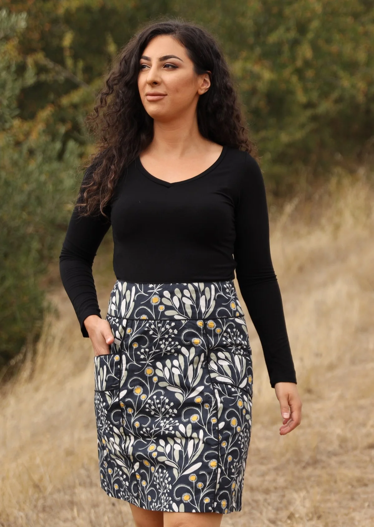 Aalia Skirt Wattle - Ysert