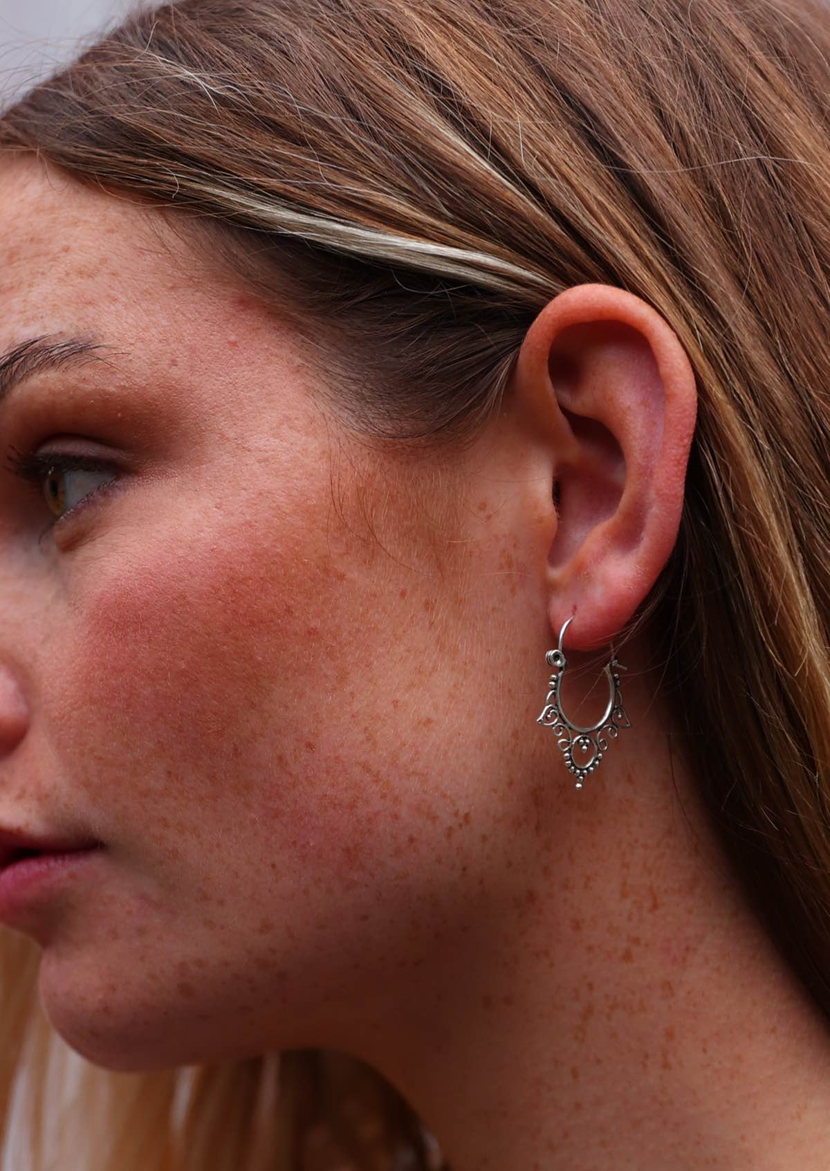 Mystic Wings Silver Earrings - Ysert