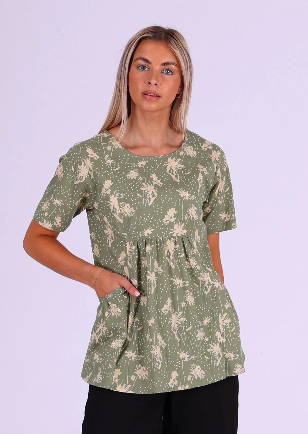Tillie Top Cascade - Ysert