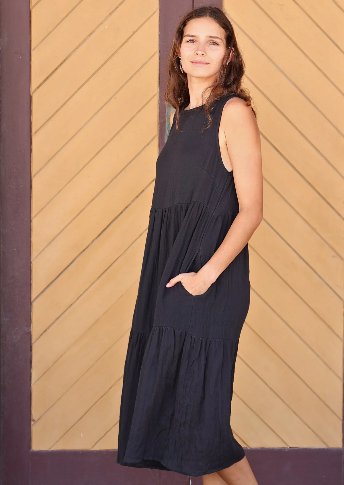 Tully Dress Black - Ysert