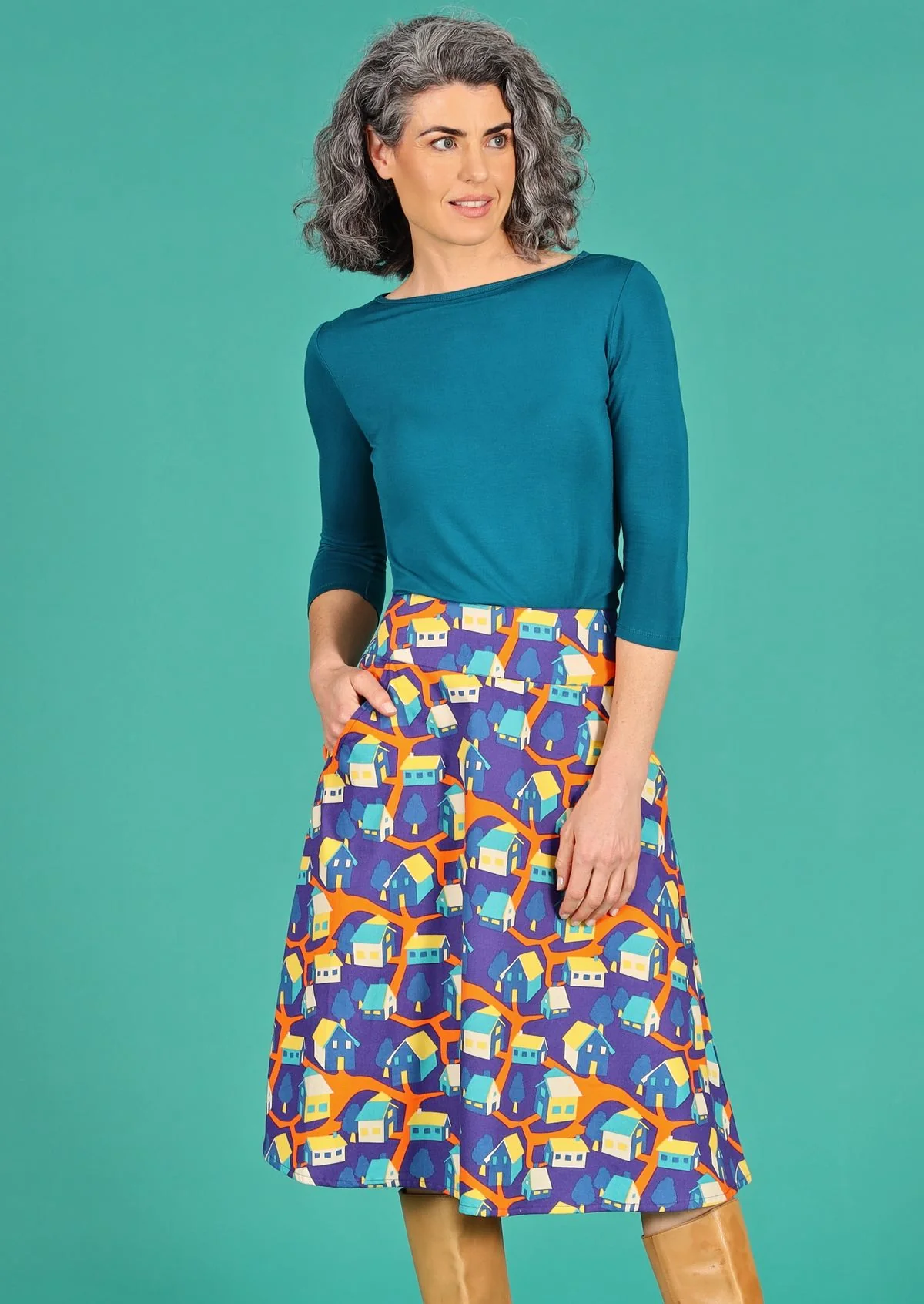 Zarah Skirt Around the Houses - Ysert