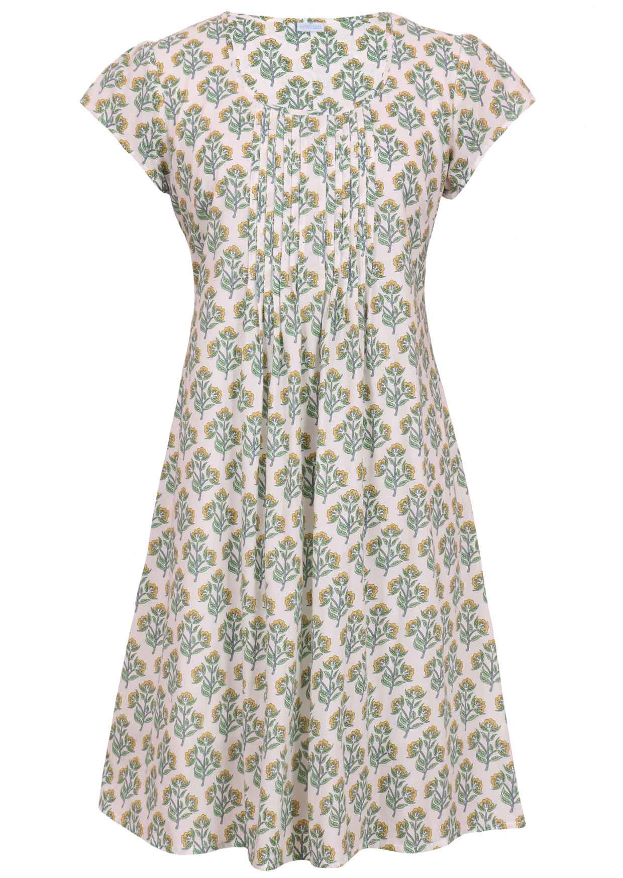 Tulsi Dress Buttercup - Ysert