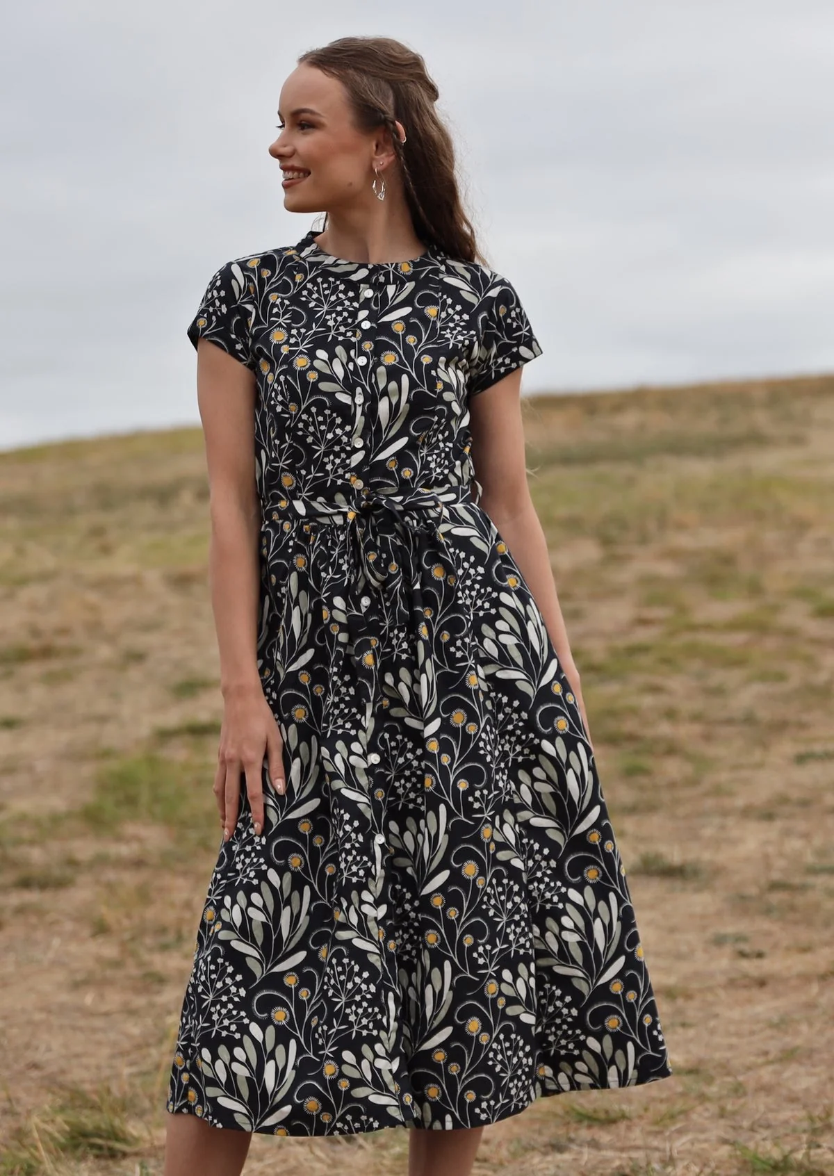 Vivien Dress Wattle - Ysert