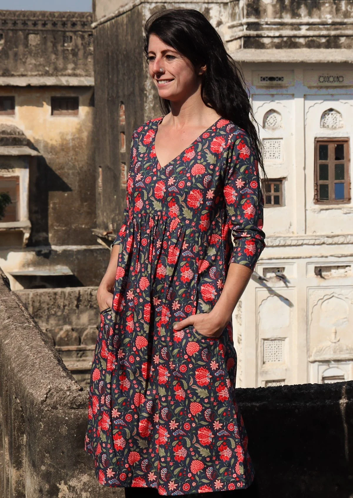 April Dress Kaveri - Ysert