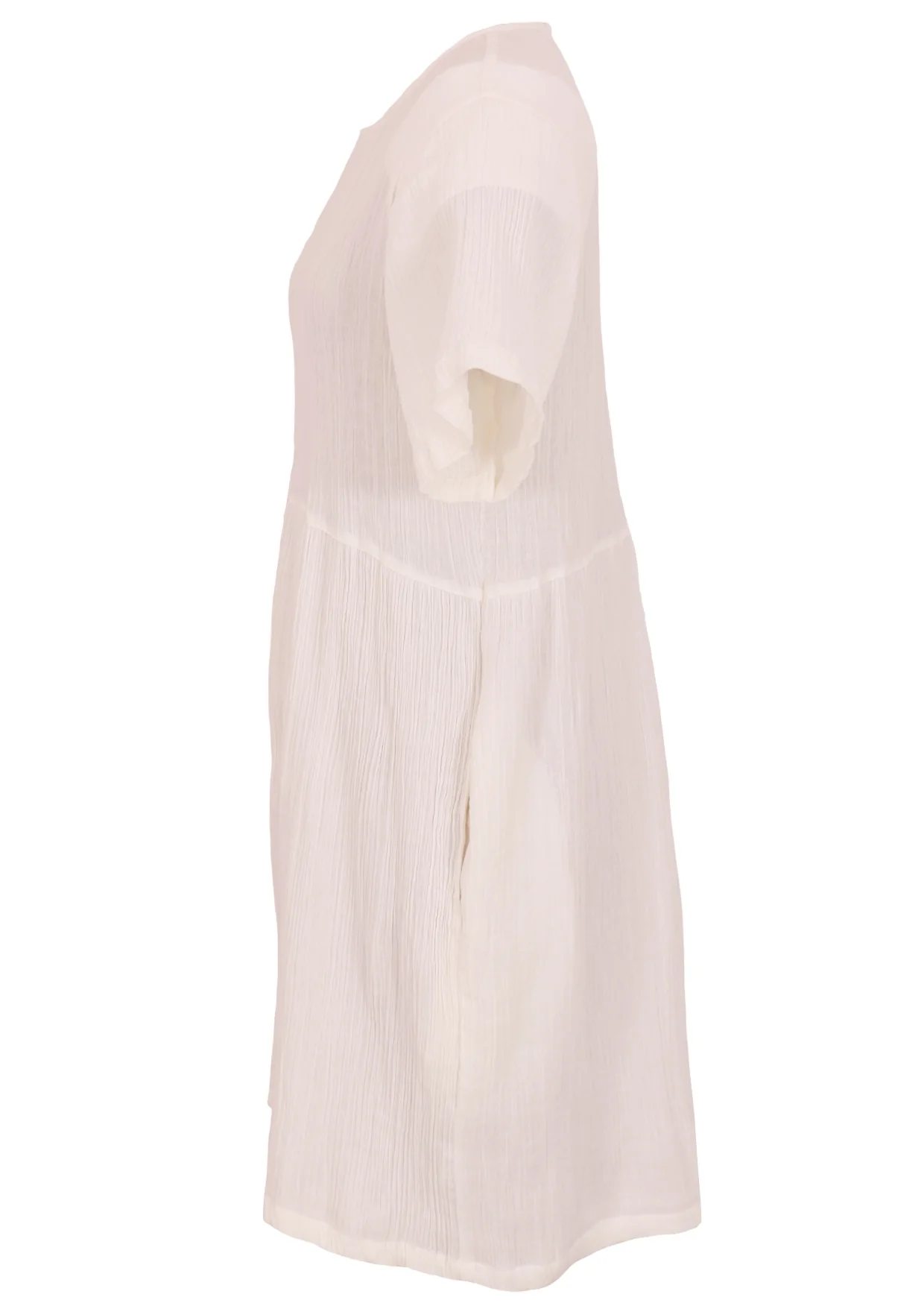 Mabel Dress Natural White - Ysert