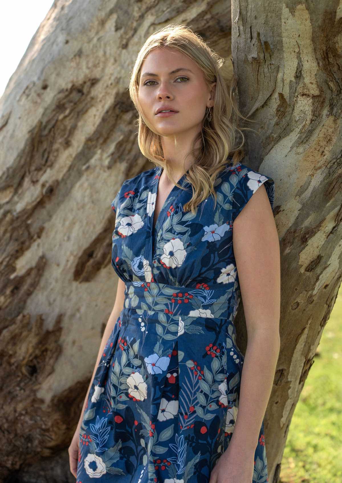 Billie Dress Gardenia - Ysert
