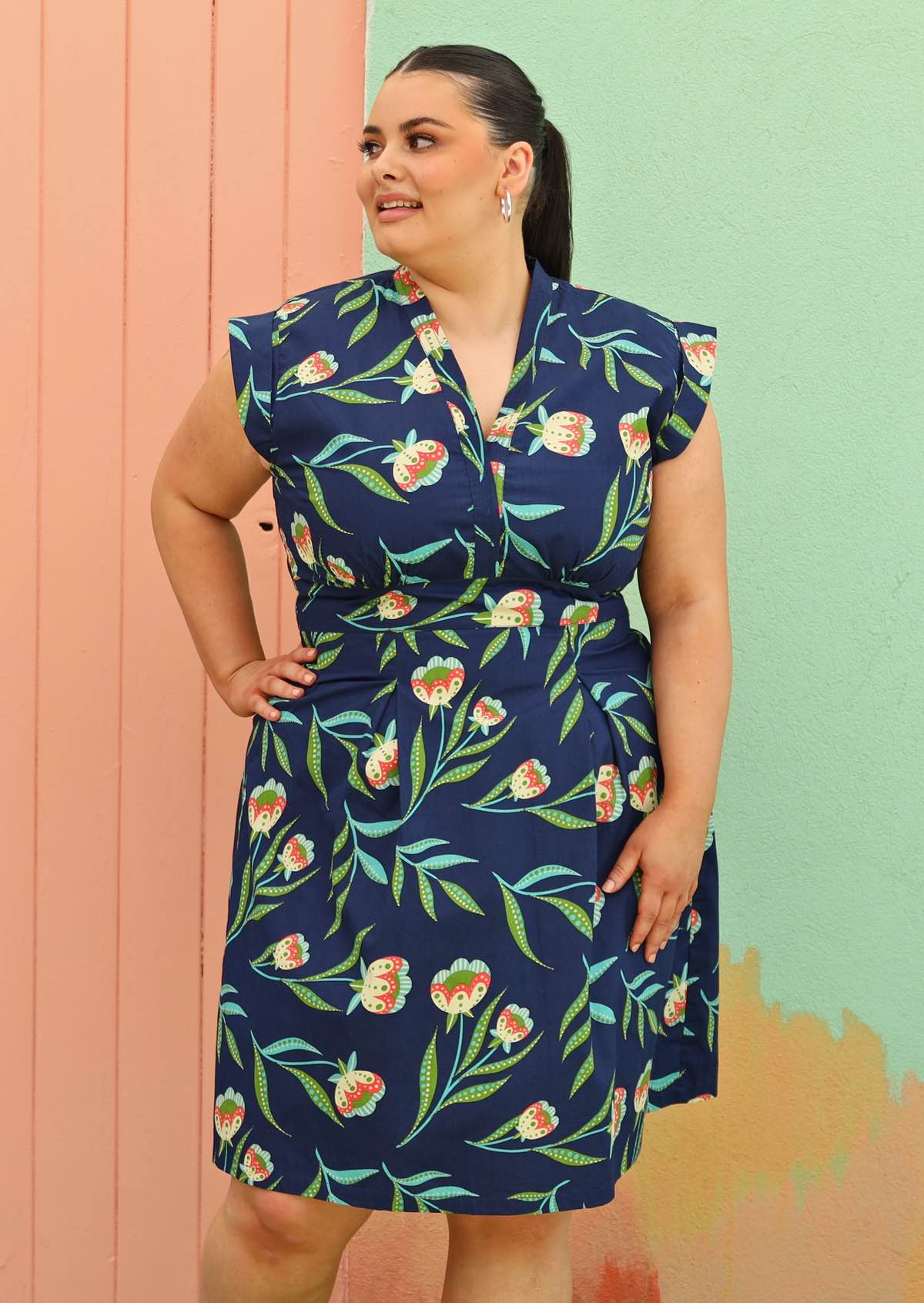 Billie Dress Midnight Reverie - Ysert