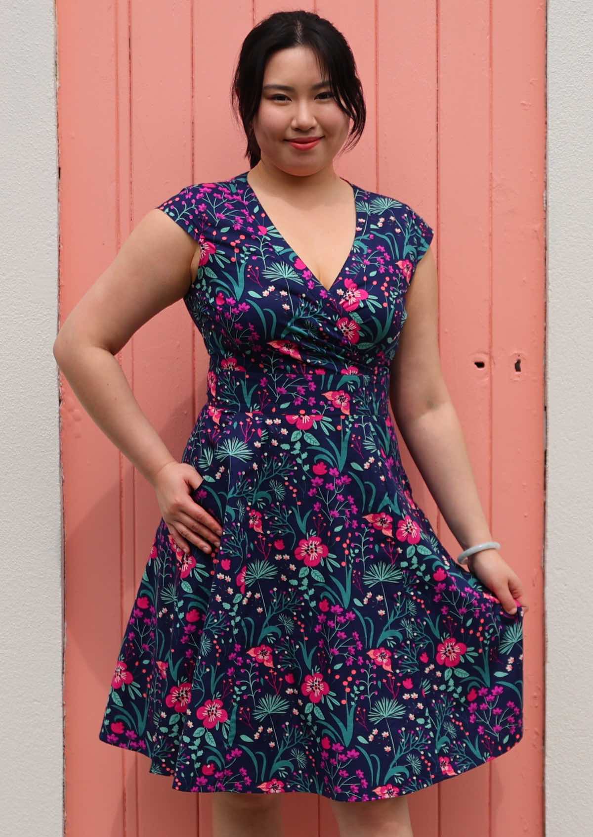 Alice Dress Dianthus - Ysert