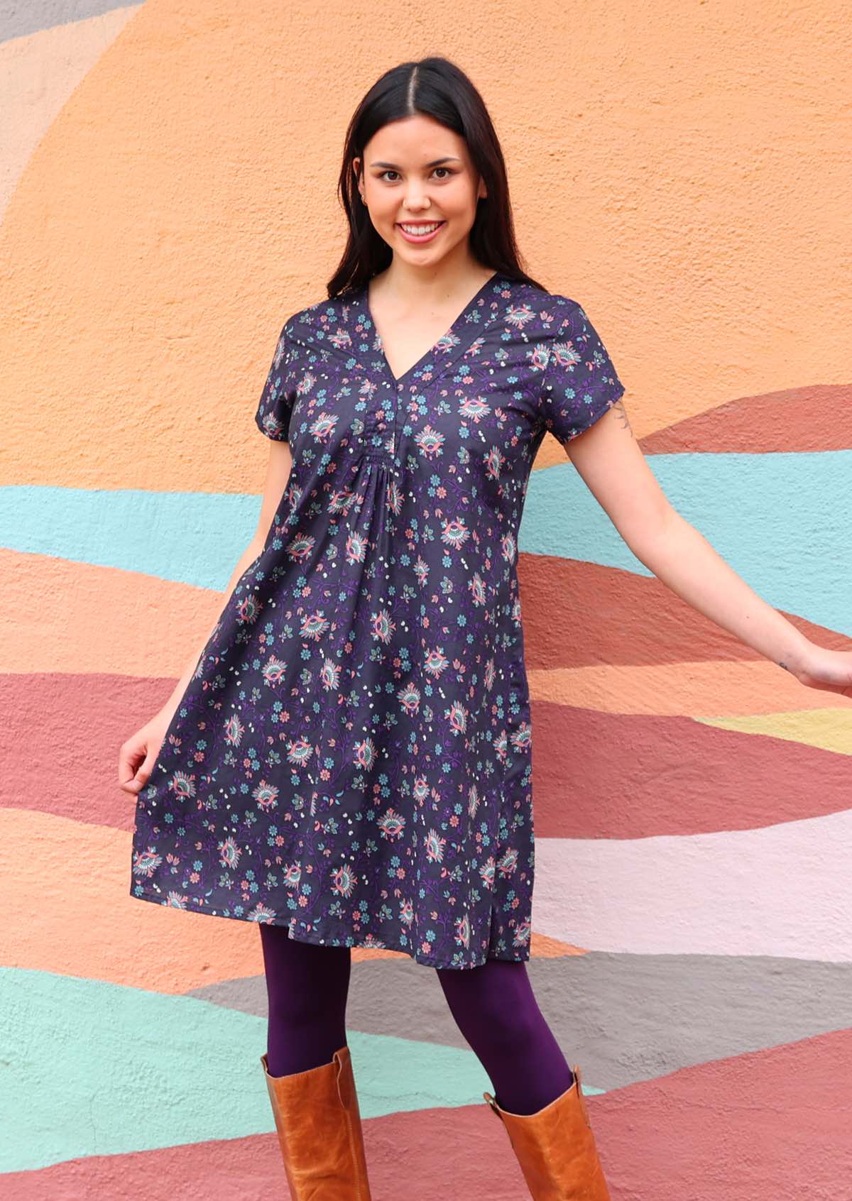 Sandy Tunic Eventide - Ysert