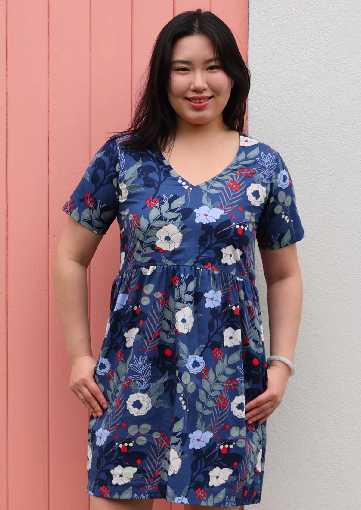 Harlow Dress Gardenia - Ysert
