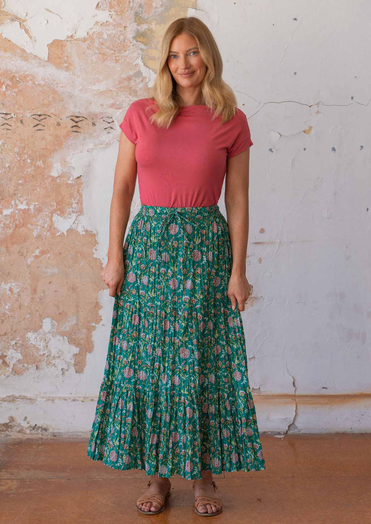 Maxi Skirt Juniper - Ysert