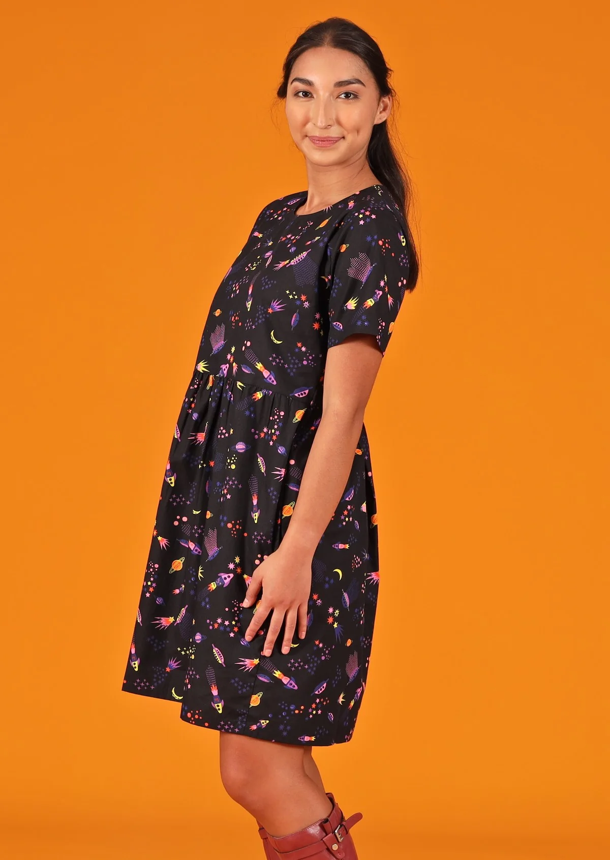 Mabel Dress Astro - Ysert