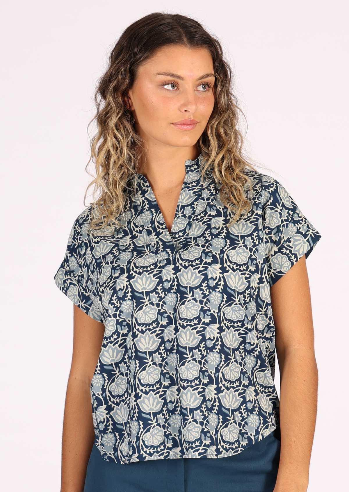Aria Top Indigo - Ysert