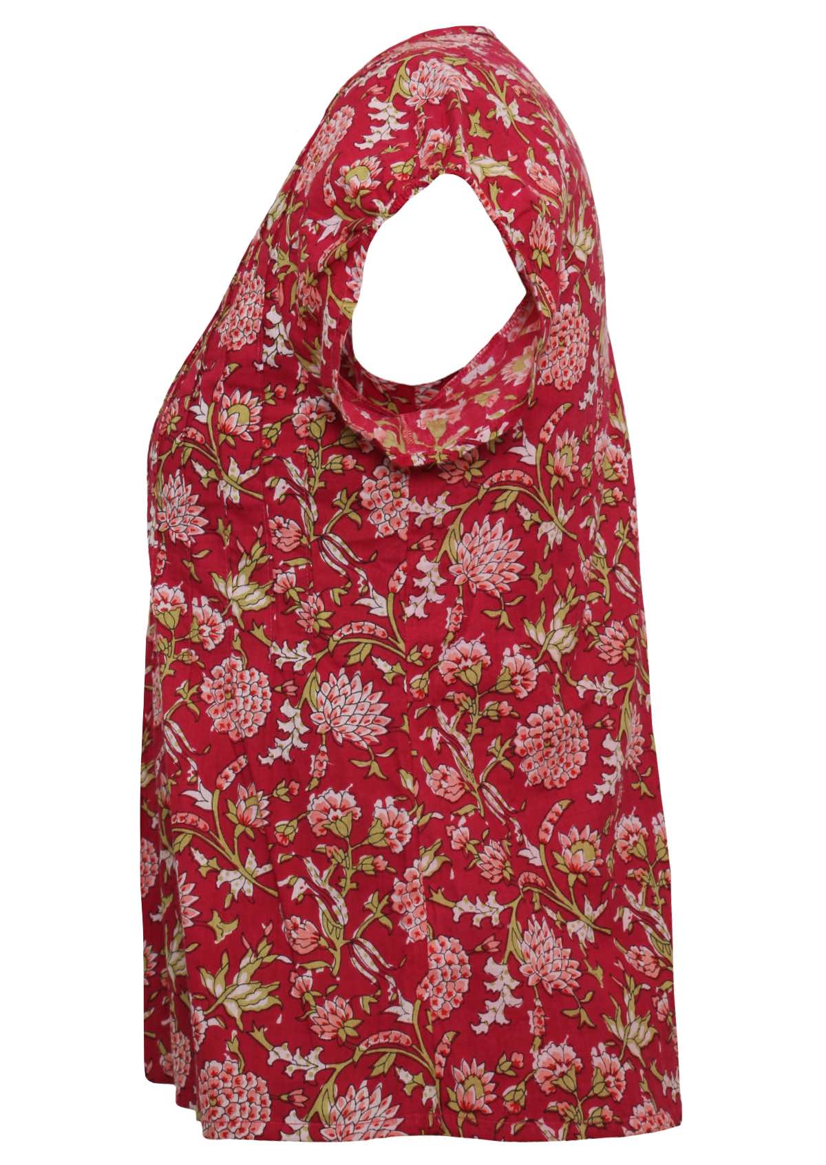 Yasmin Top Cranberry - Ysert