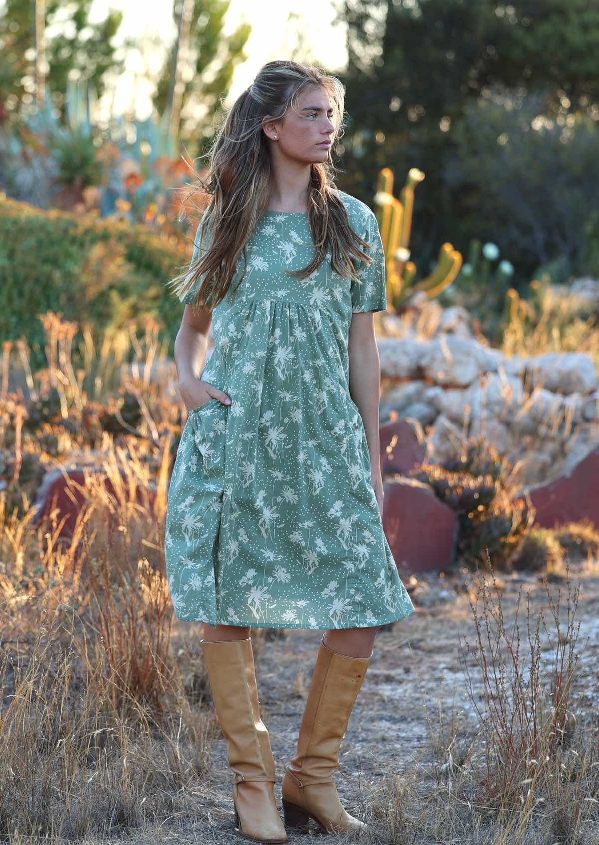 Frankie Dress Cascade - Ysert