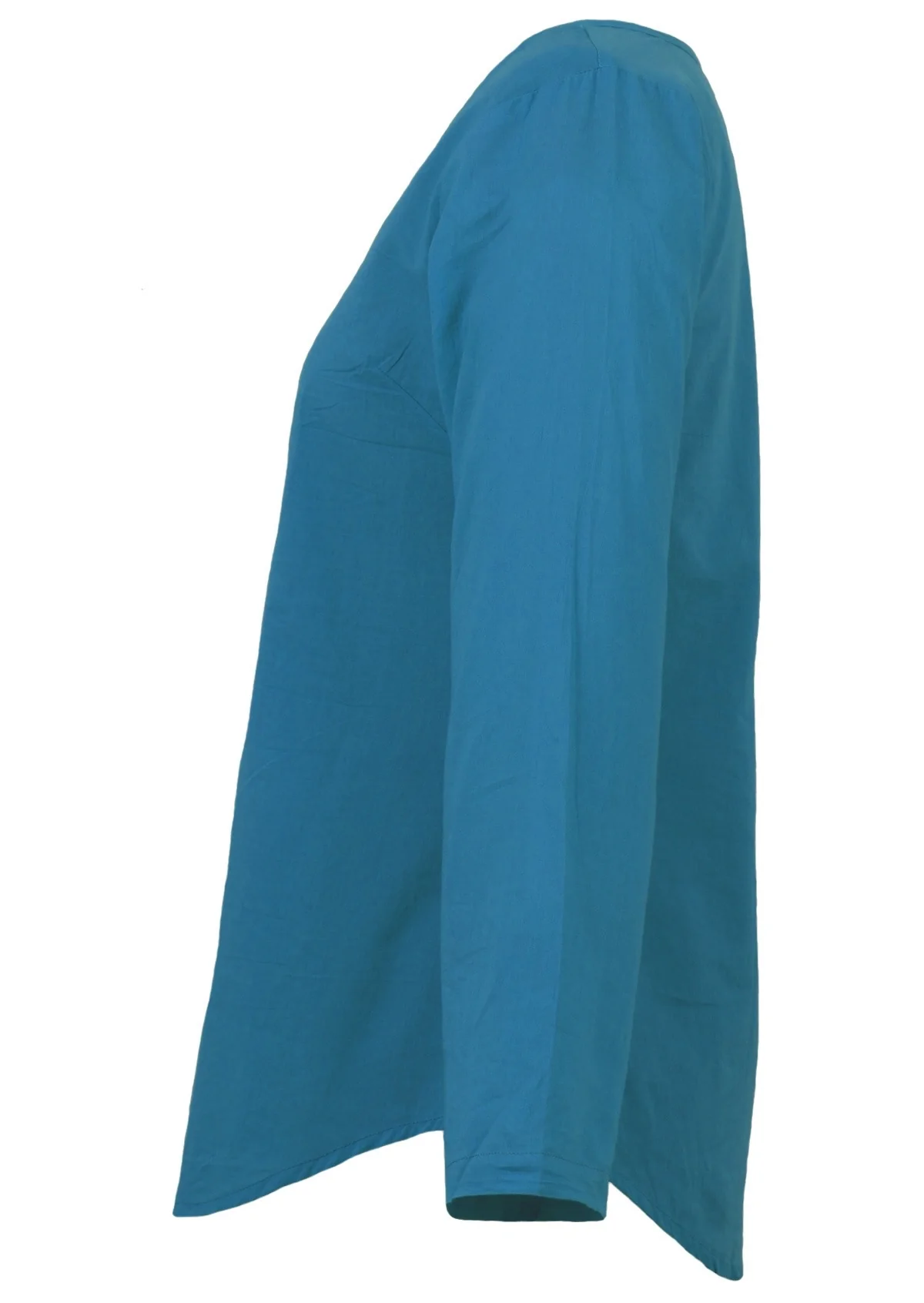 Tulsi Long Sleeve Top Corsair Blue - Ysert