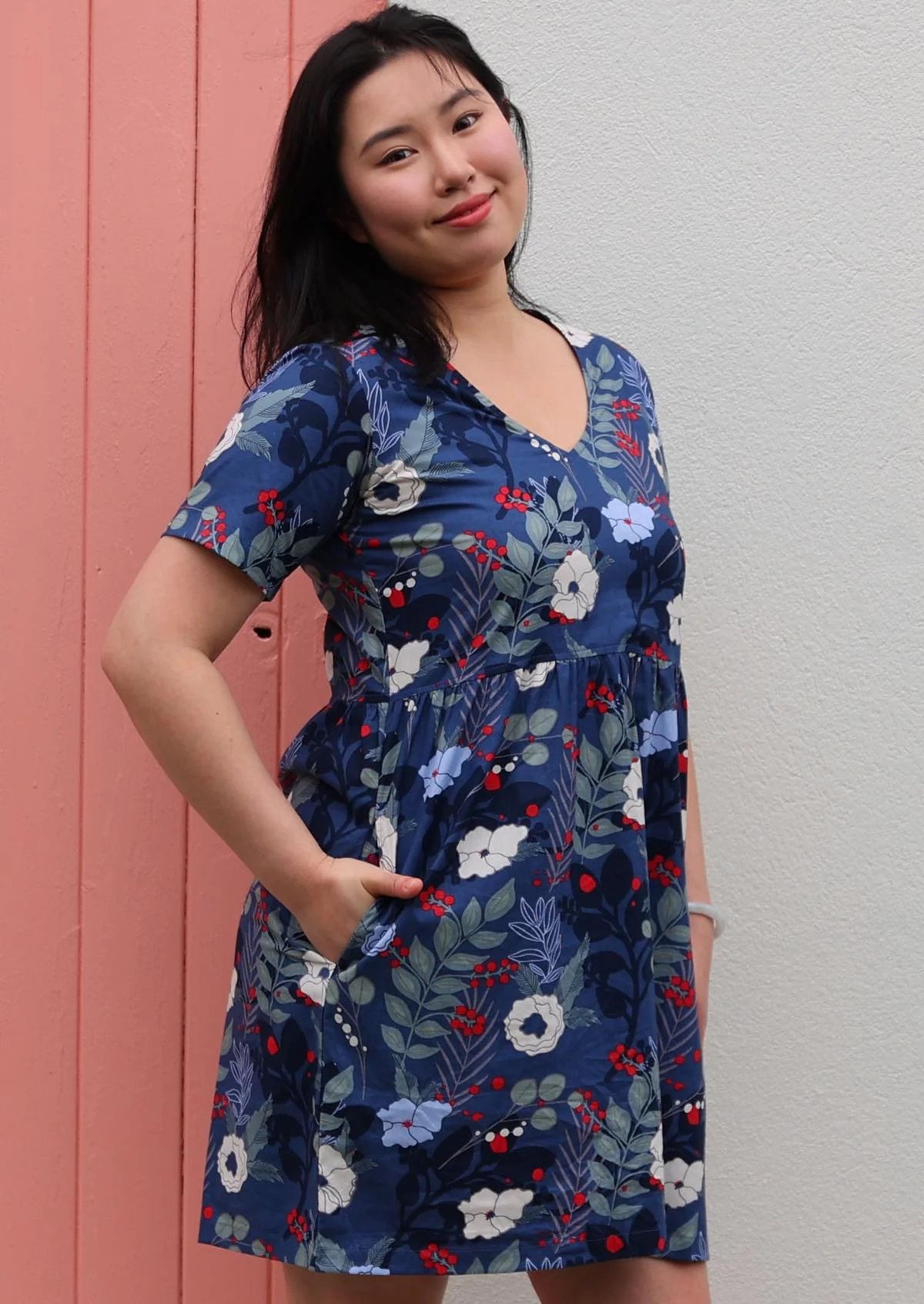 Harlow Dress Gardenia - Ysert