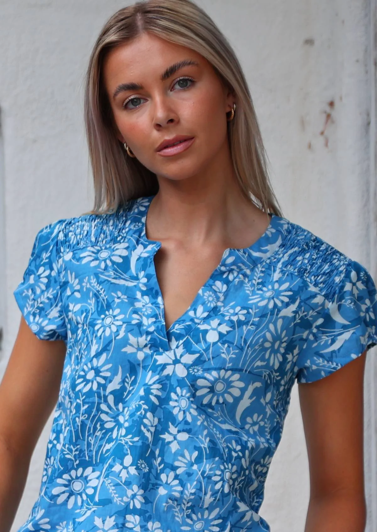 Sky Blouse Drift - Ysert