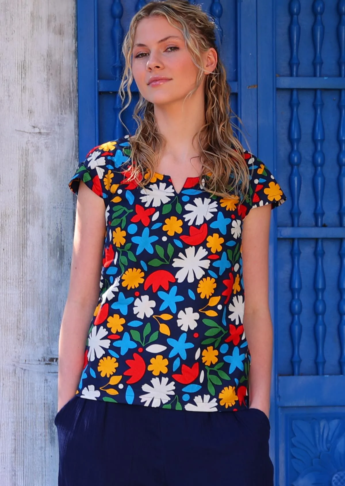 Aubrey Top Bright - Ysert
