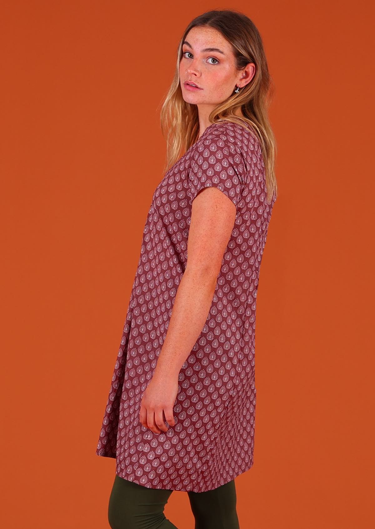 Sandy Tunic Henna - Ysert