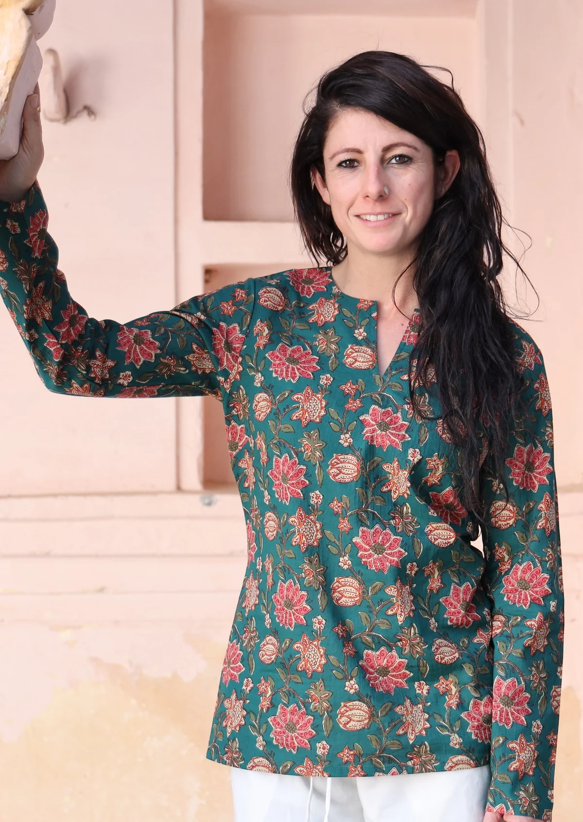 Sophia Blouse Vanya - Ysert