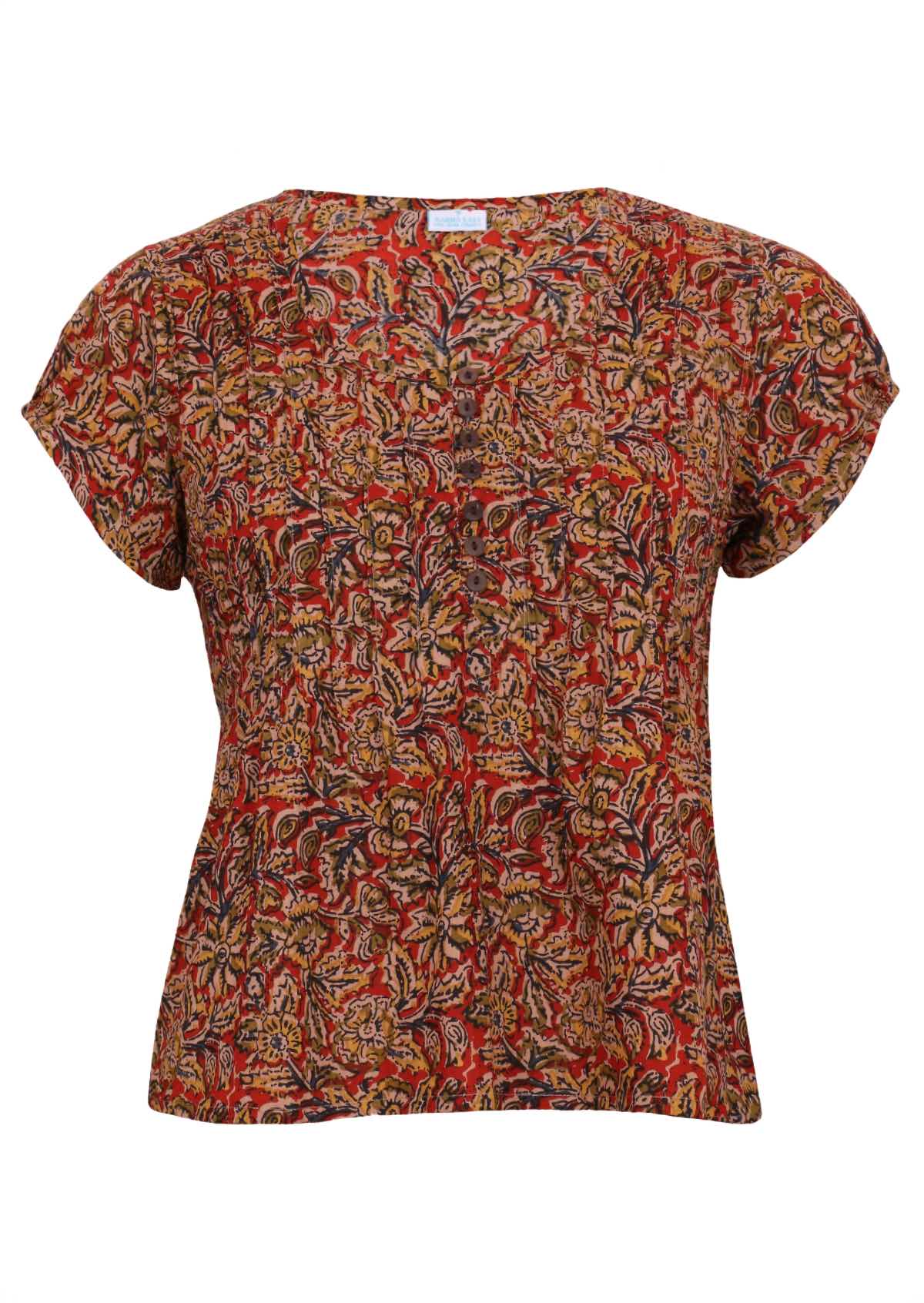 Yasmin Top Wild Spice - Ysert
