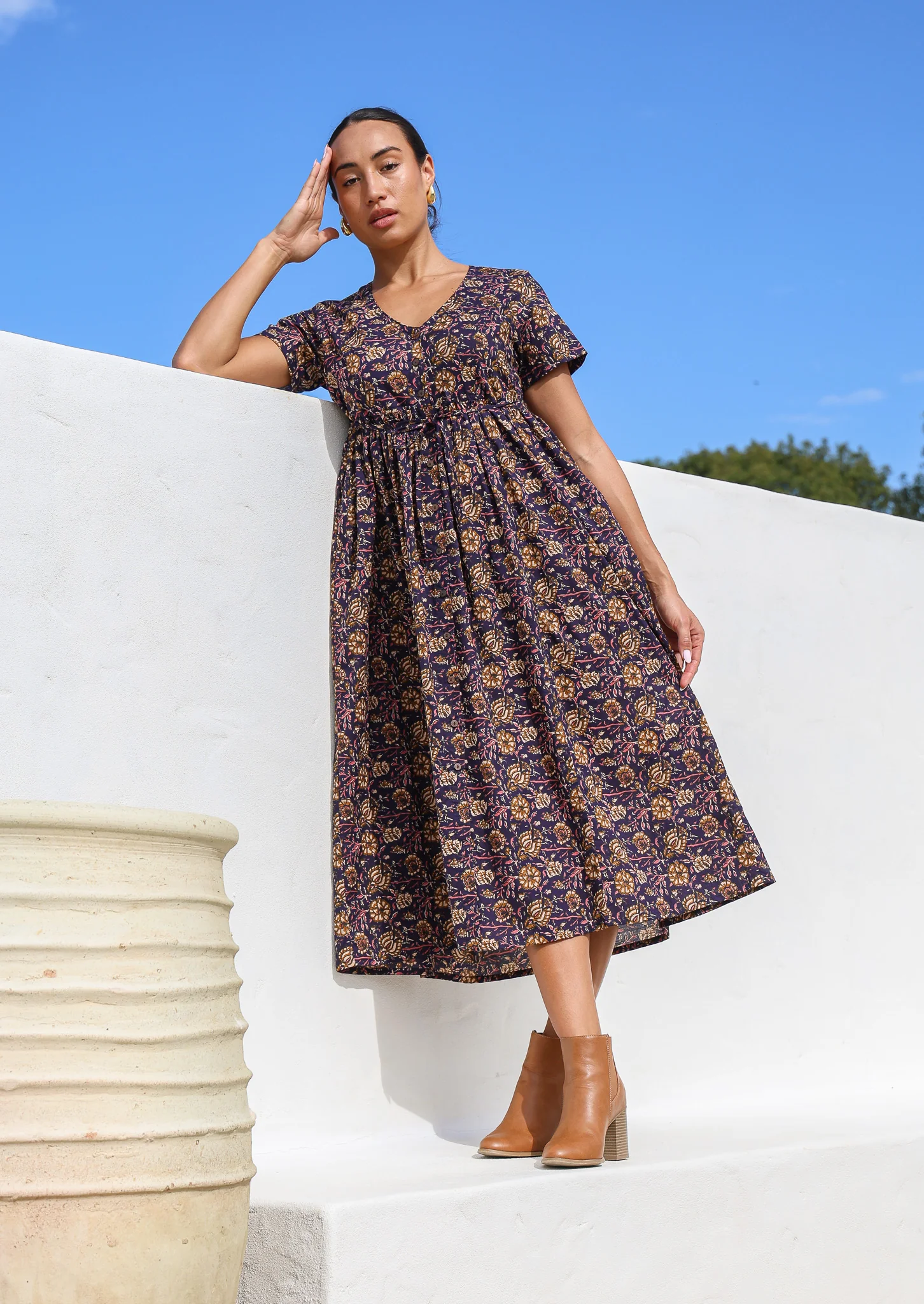 Promenade Dress Raani - Ysert