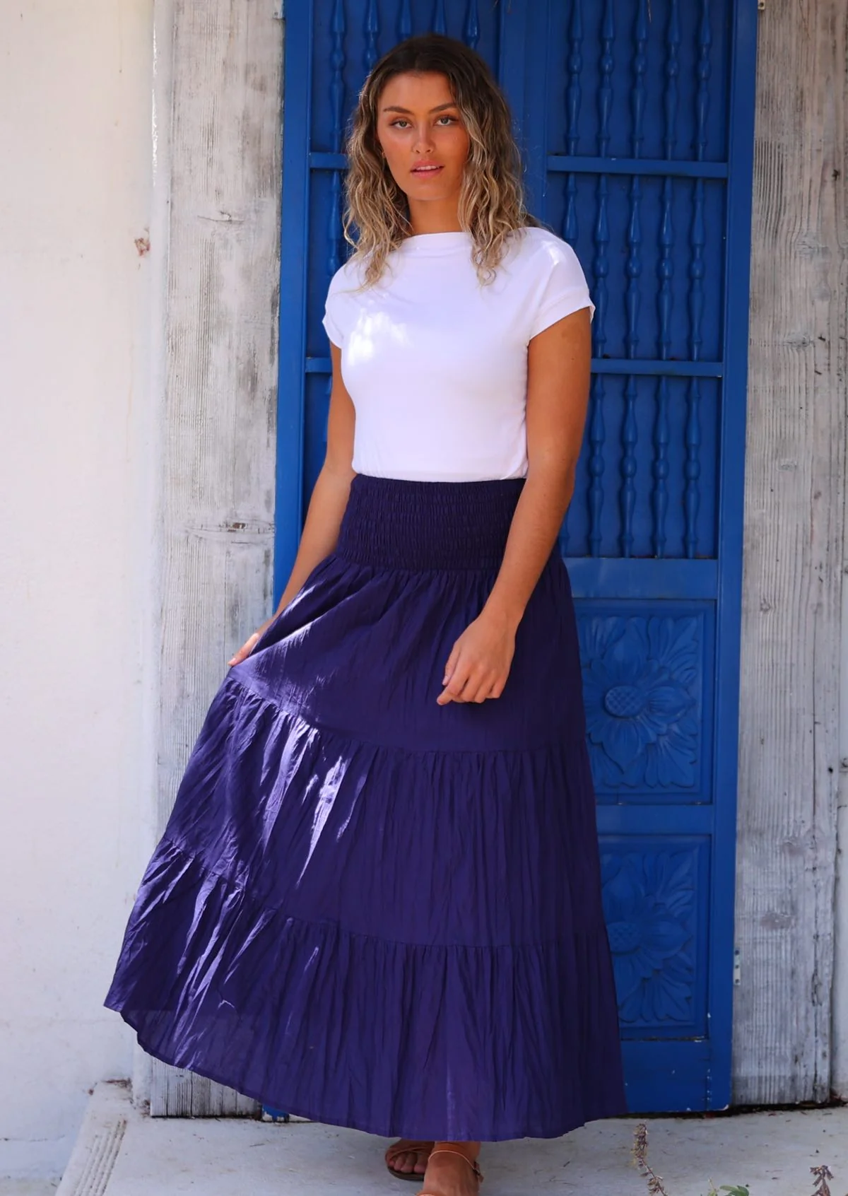 Dawn Maxi Skirt Rhodonite - Ysert