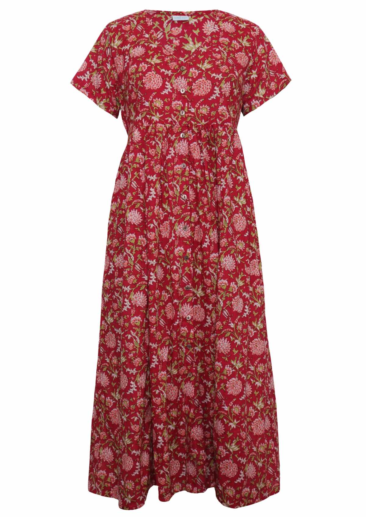 Promenade Dress Cranberry - Ysert