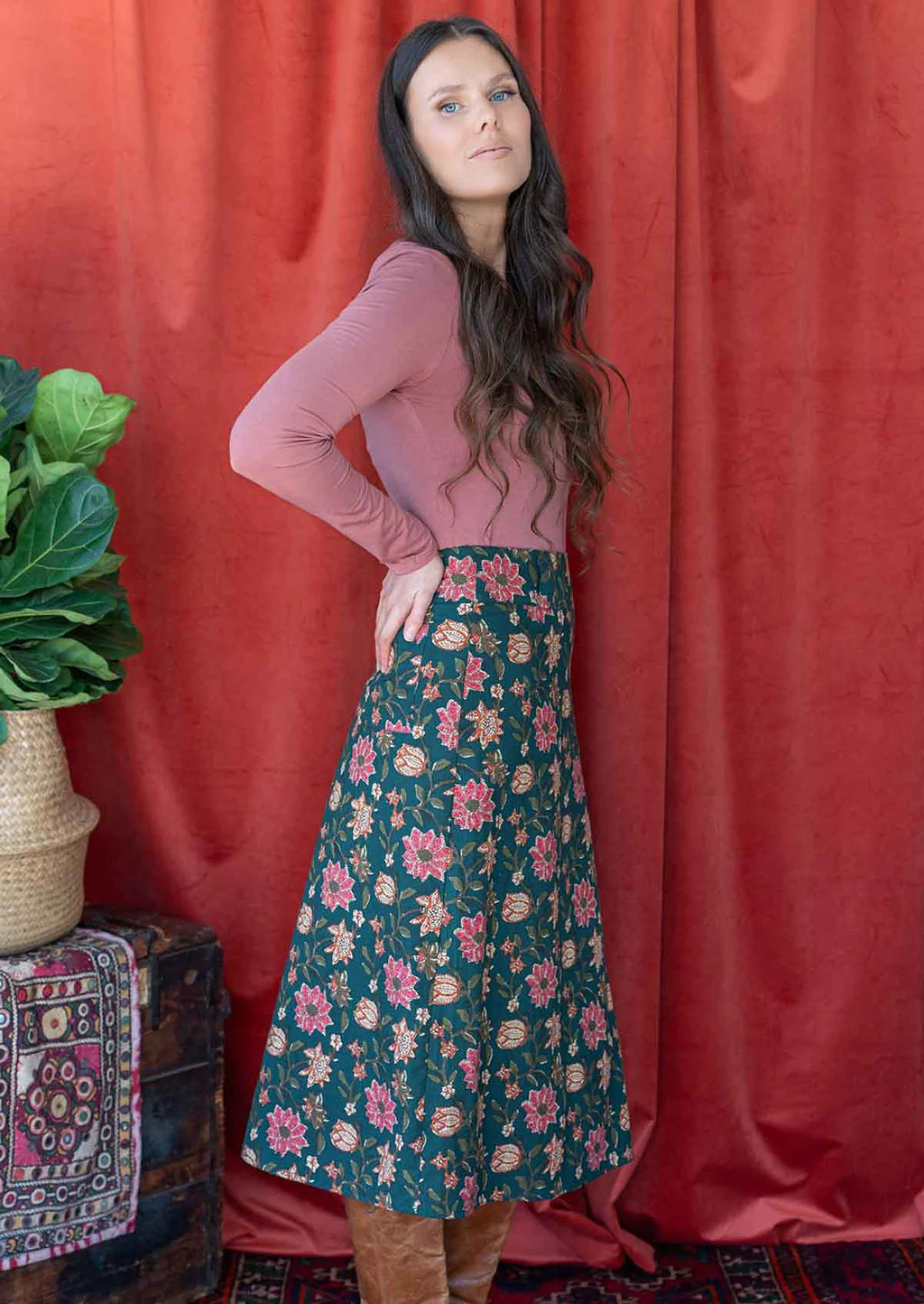 Belt Loop Skirt Vanya - Ysert