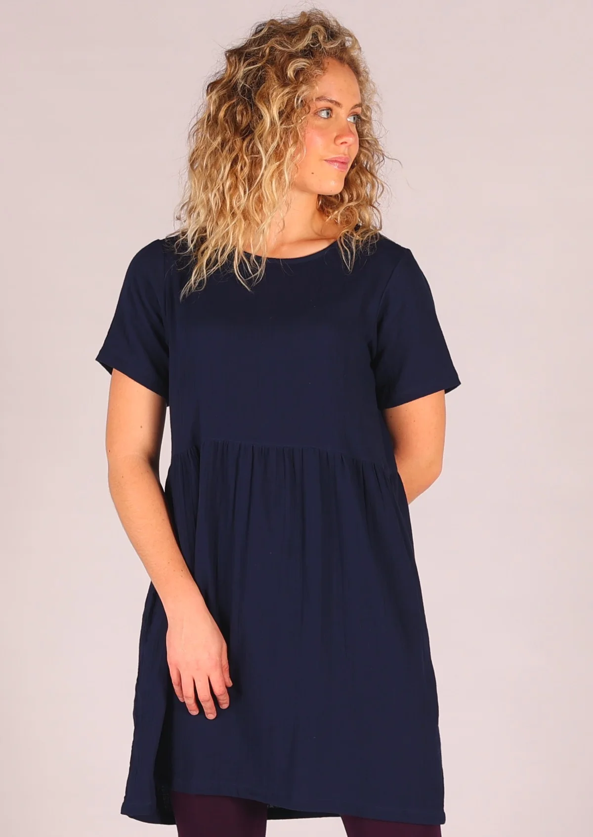 Mabel Dress Ocean Cavern - Ysert