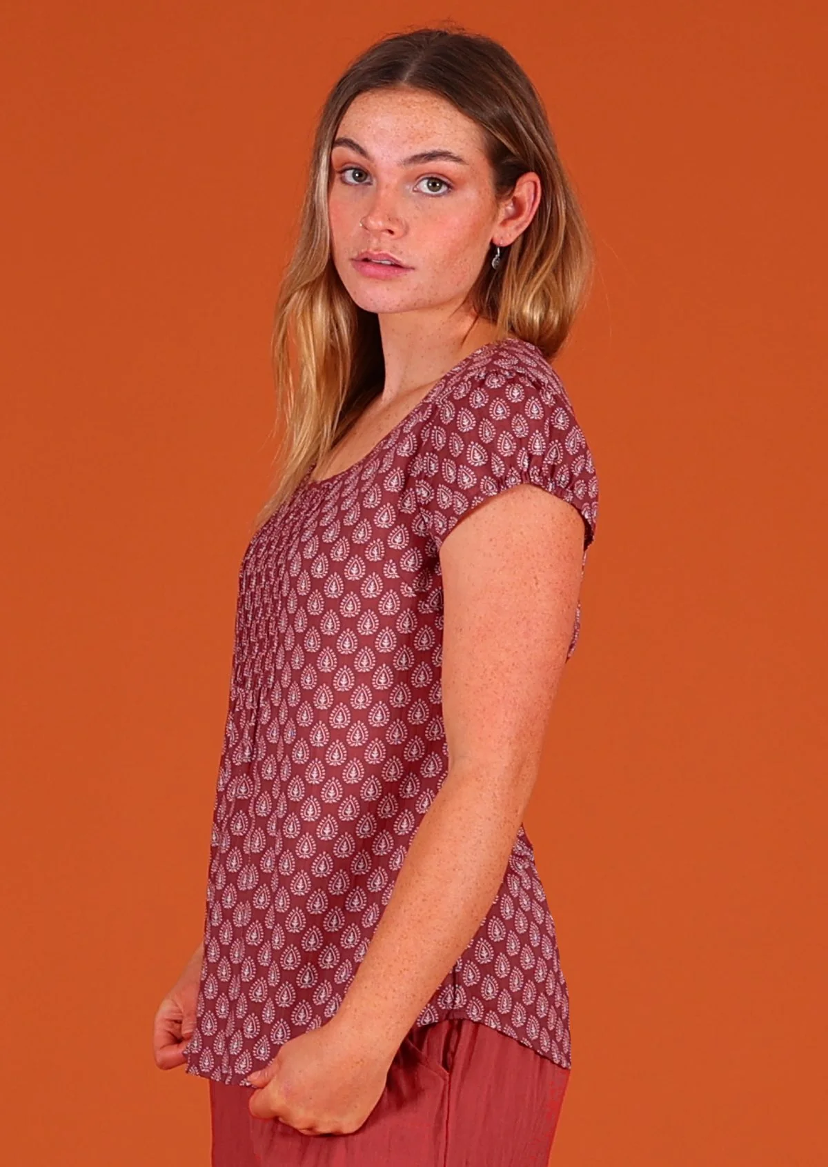 Tulsi Top Henna - Ysert