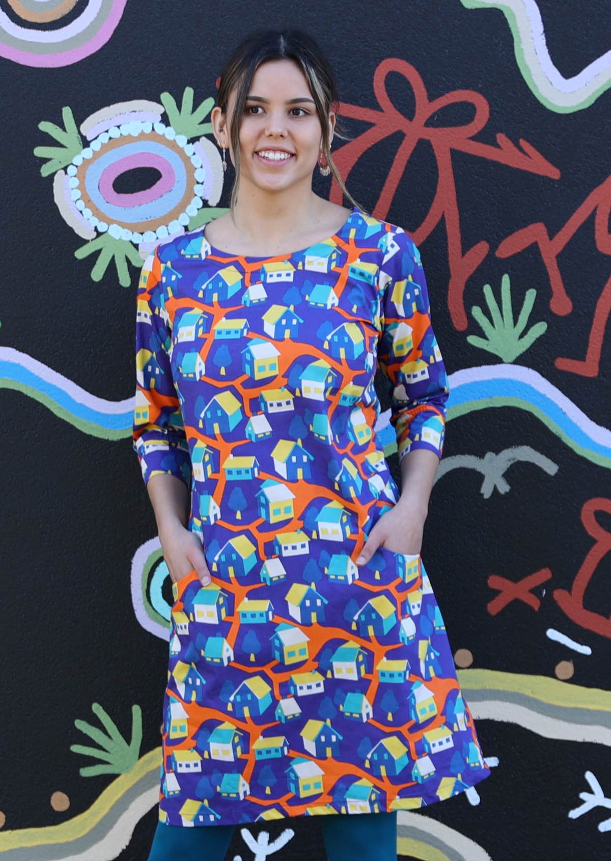 Jamie Dress Around the Houses - Ysert