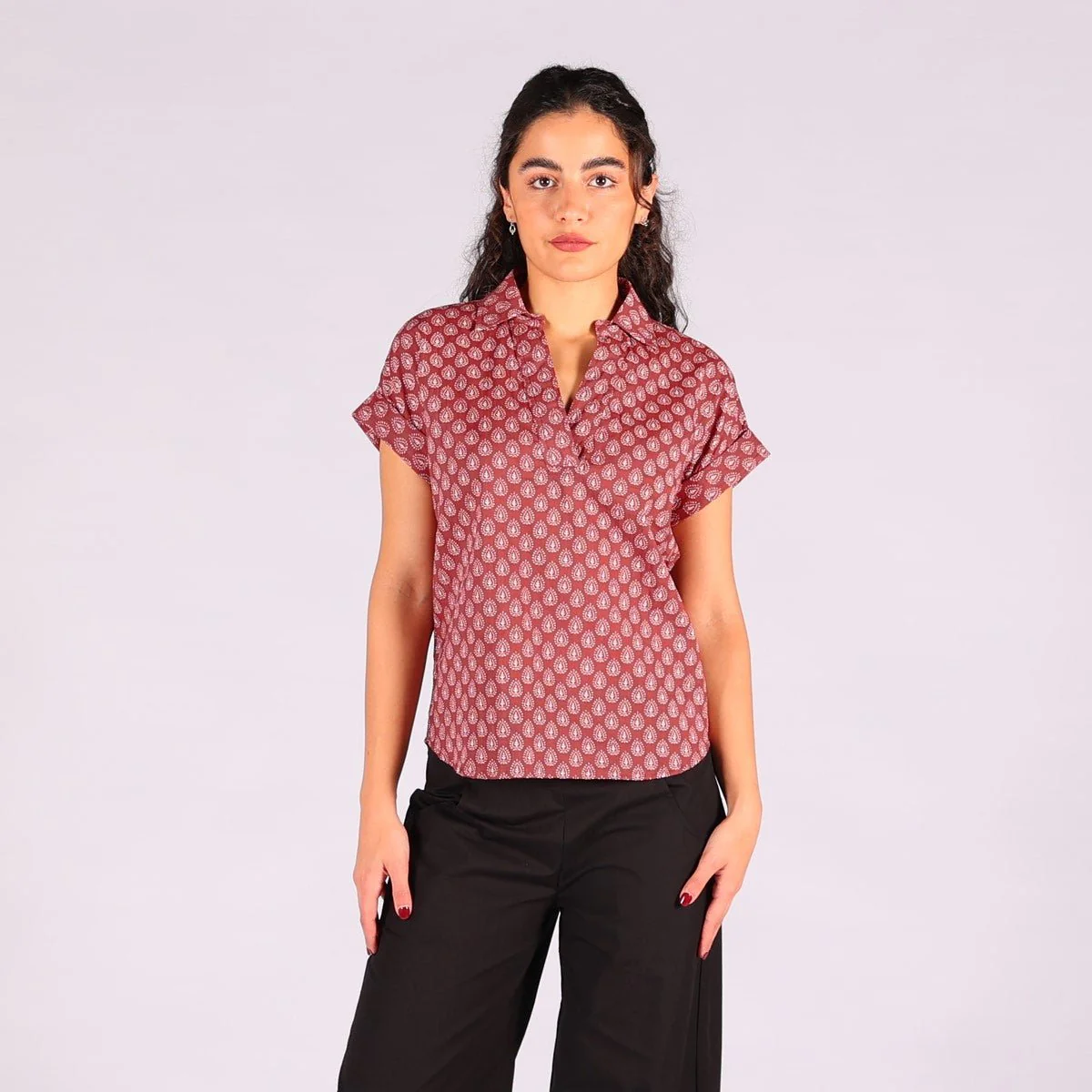 Aria Top Henna - Ysert