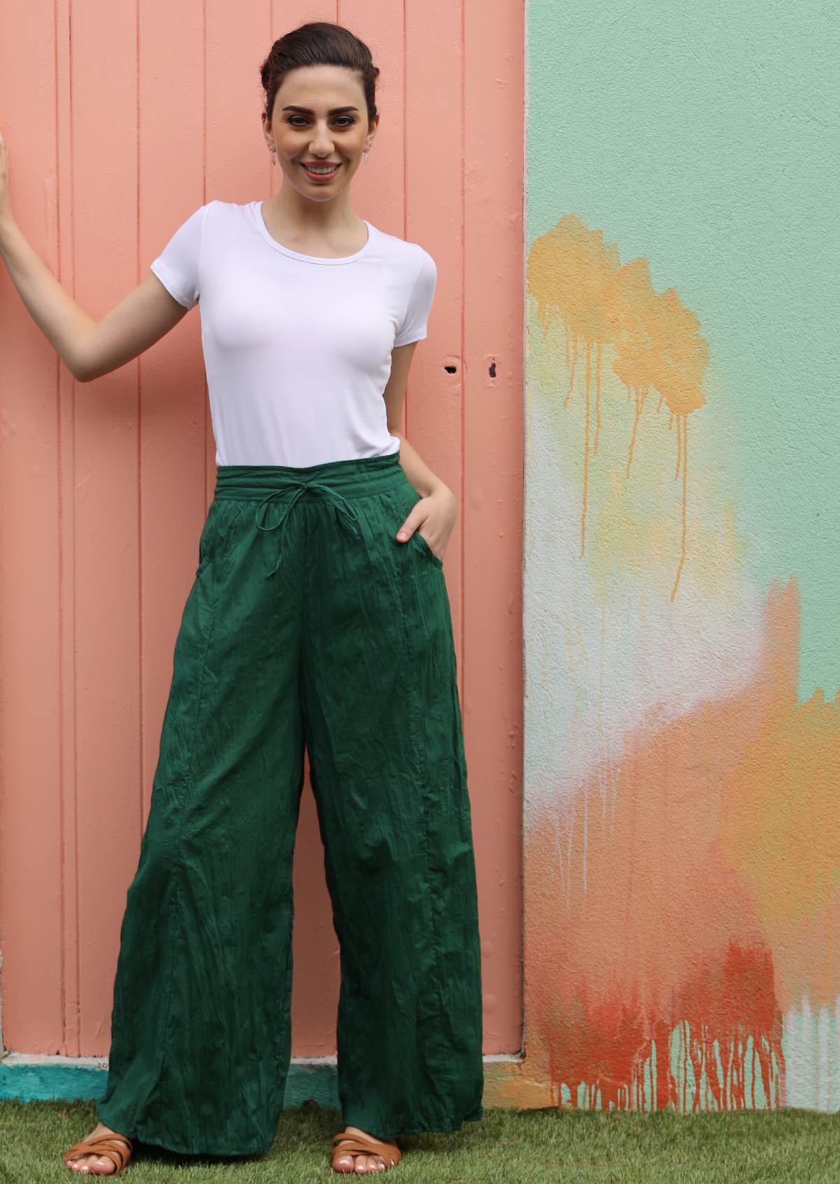 Janis Pant Hunter Green - Ysert