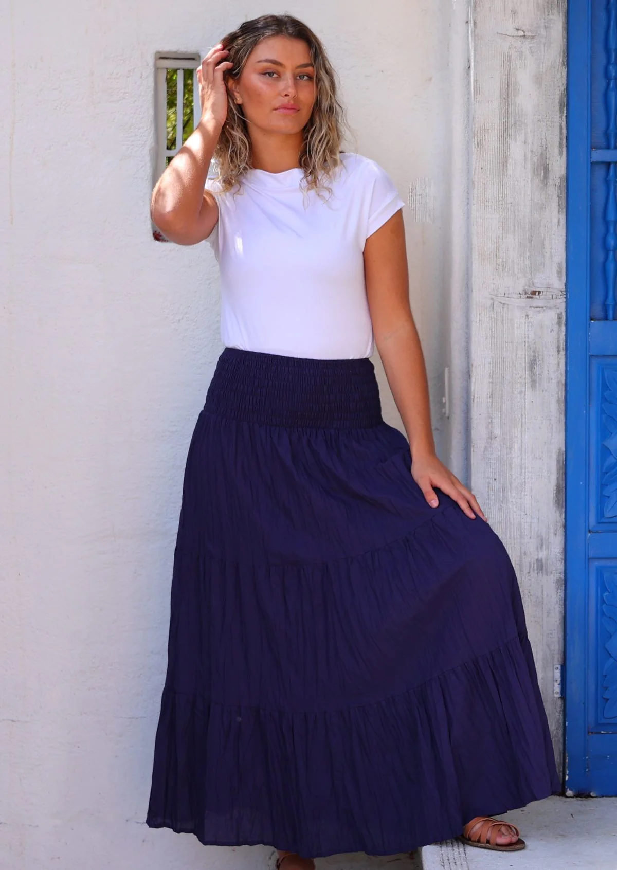 Dawn Maxi Skirt Rhodonite - Ysert