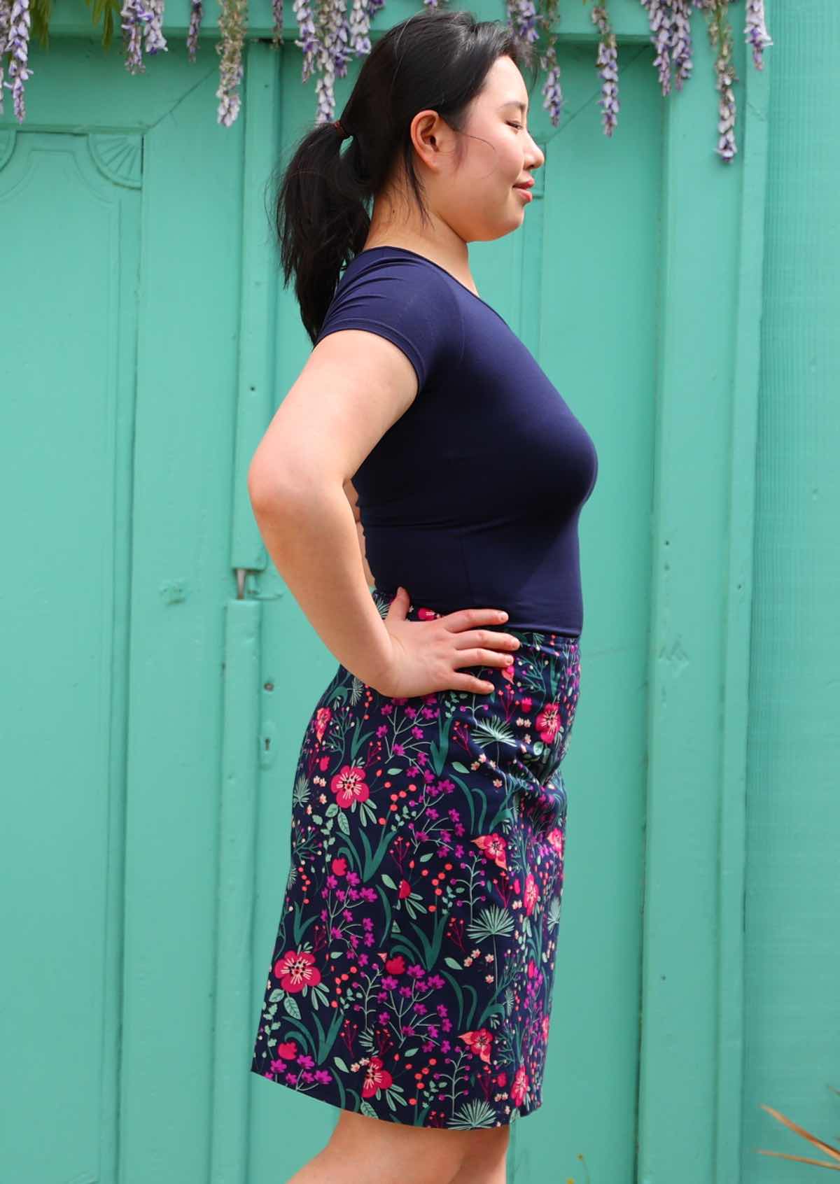 Reversible Skirt Gardenia - Ysert
