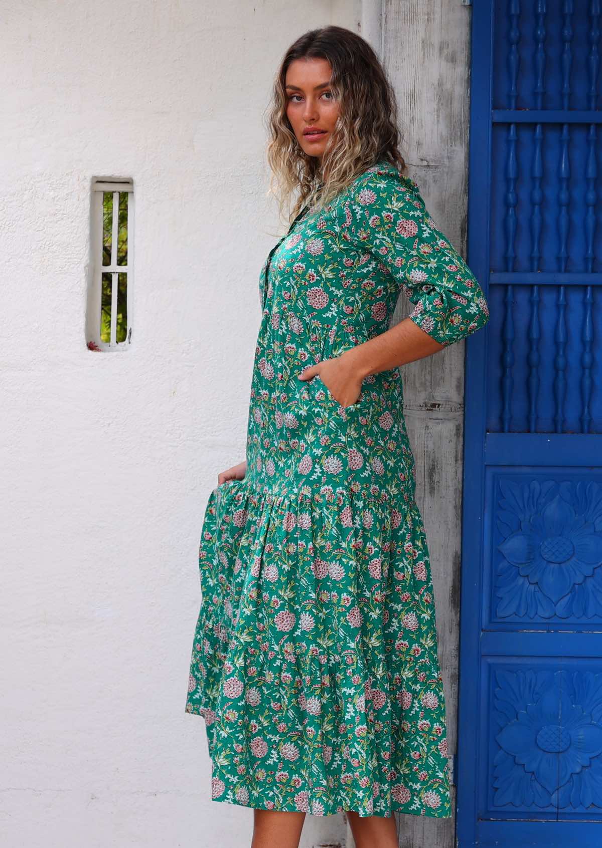 Juniper Tiered Maxi Dress - Ysert