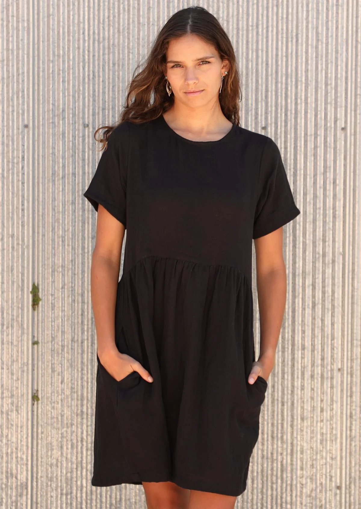Mabel Dress Black - Ysert