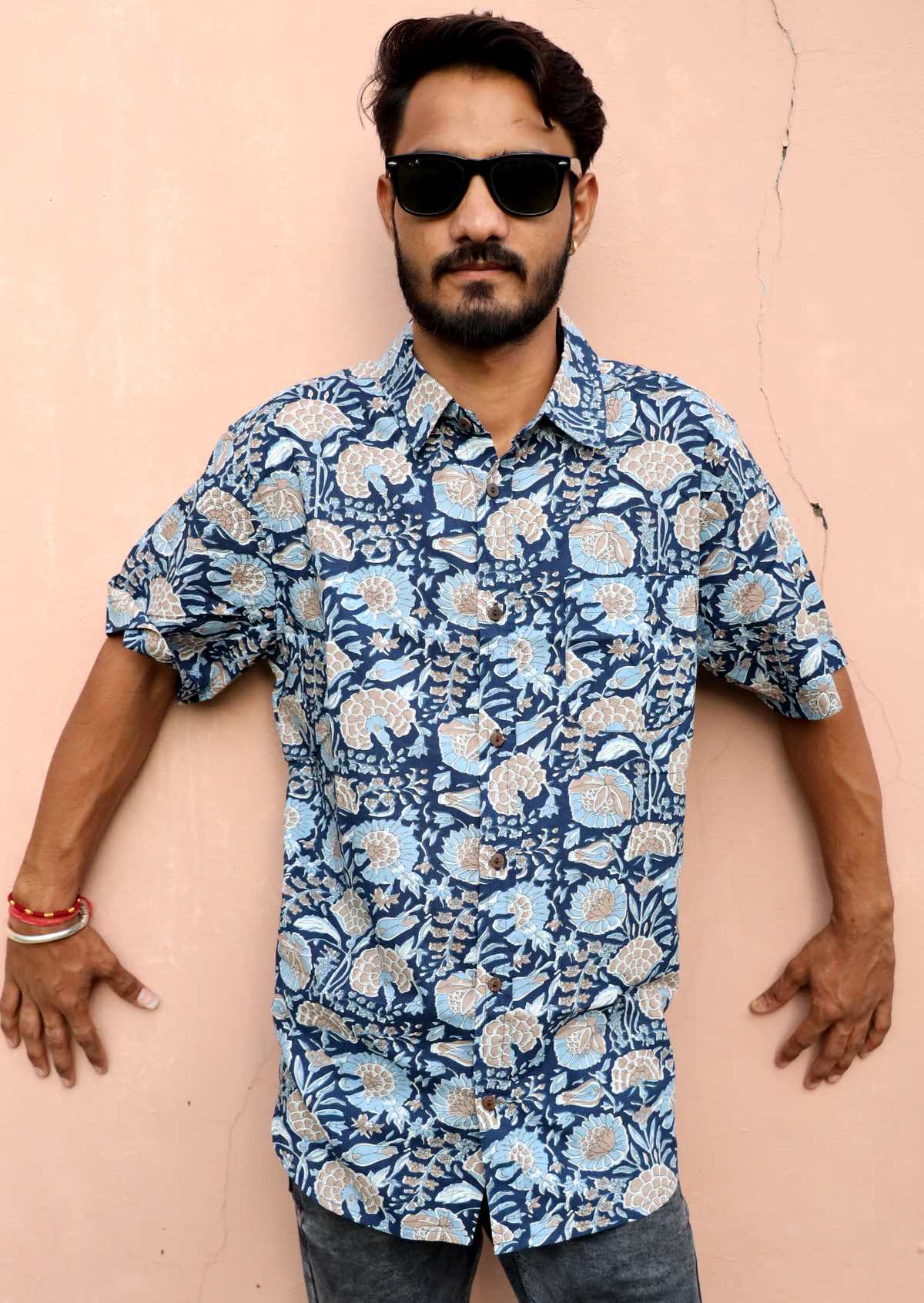 Men's Cotton Shirt Dahlia - Ysert