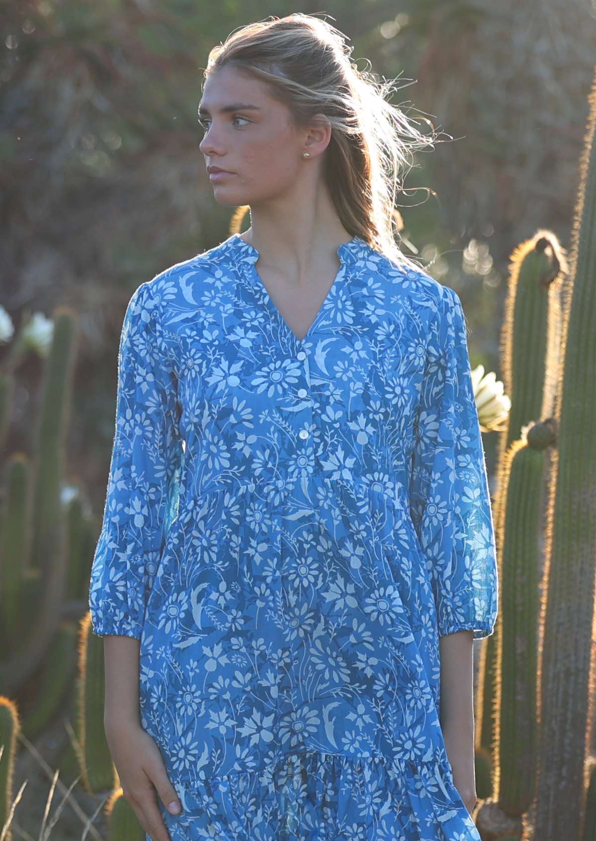 Drift Tiered Maxi Dress - Ysert
