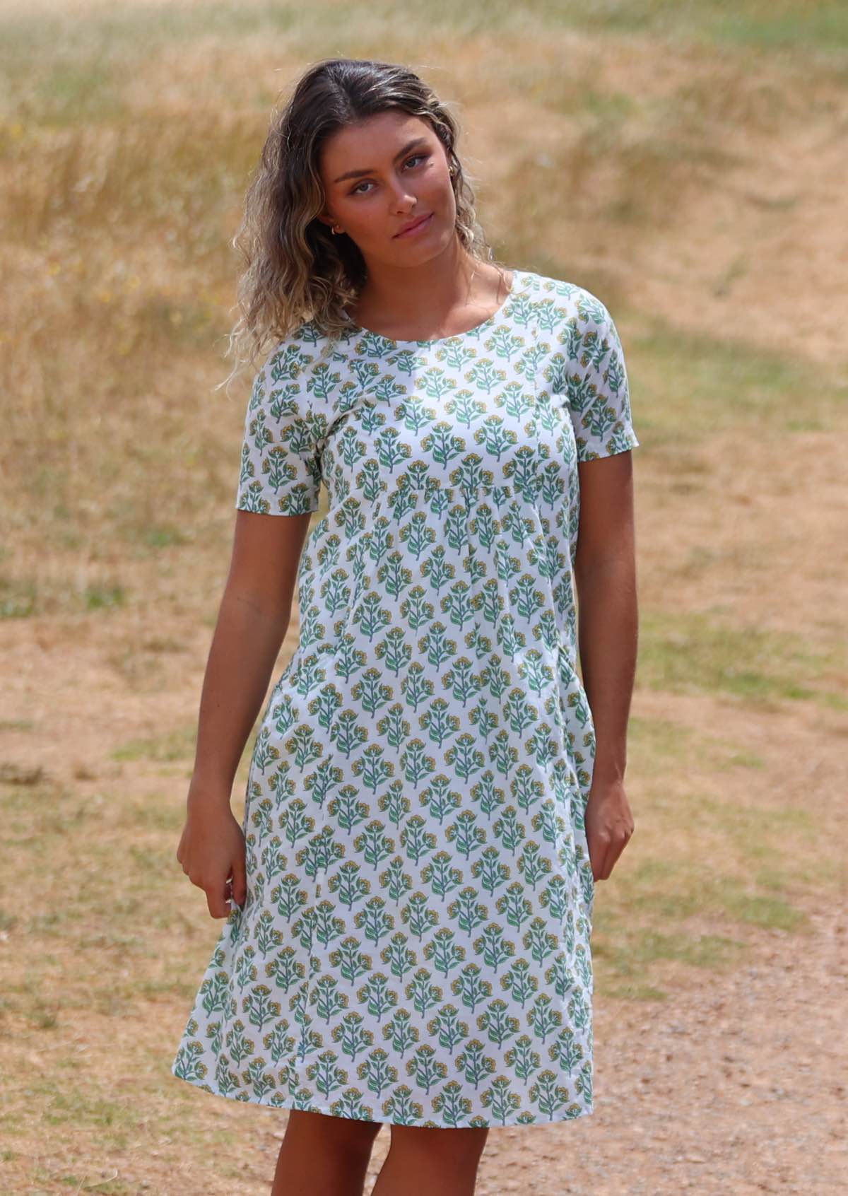 Frankie Dress Buttercup - Ysert