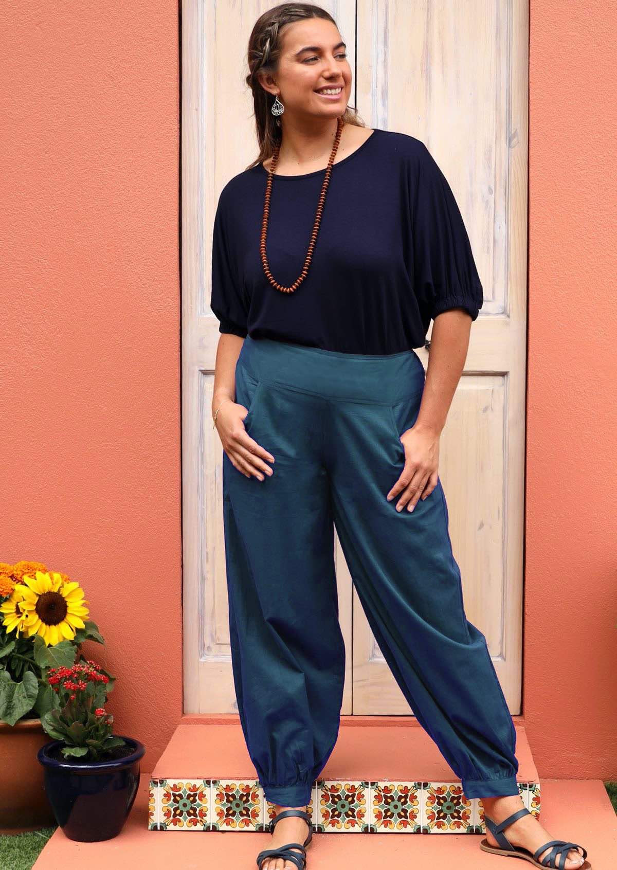 Acapulco Pants Corsair Blue - Ysert